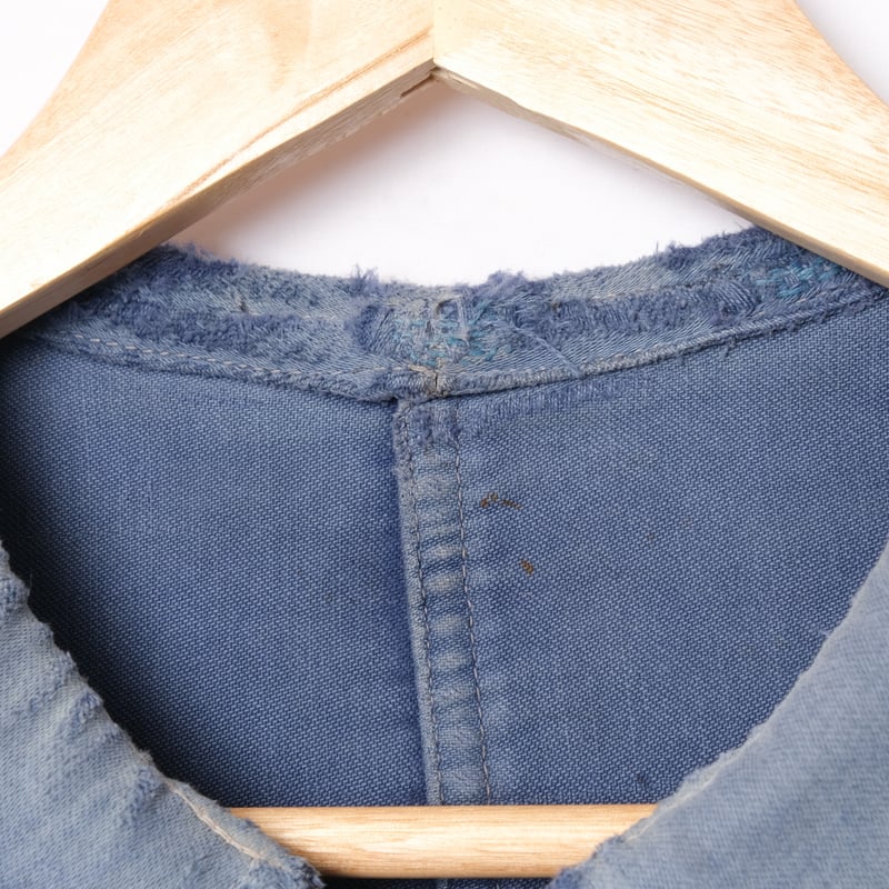 40–50s France Vintage Adolphe Lafont Blue Moles