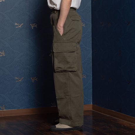 French Army M47 Trousers Late Size 21-1