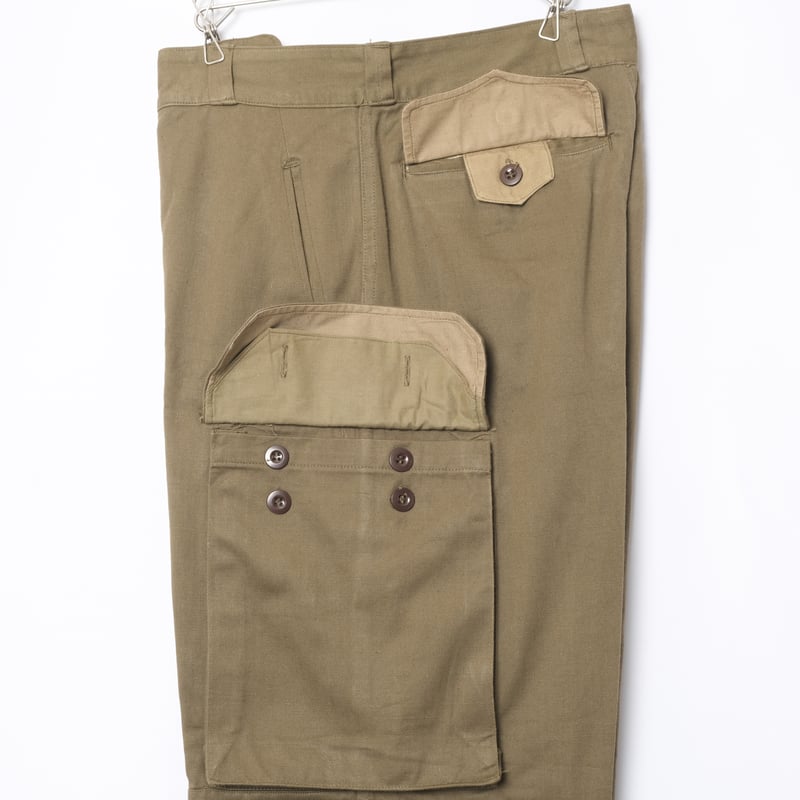 French Army M47 Trousers Late Size 11 Dead Stoc