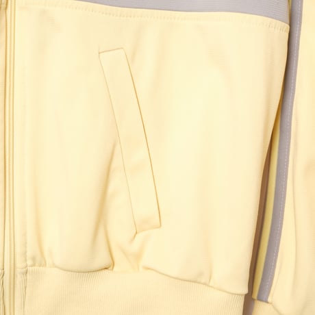 70-80s Vintage adidas Track Jacket Model First Custard × Gray (Made in England)