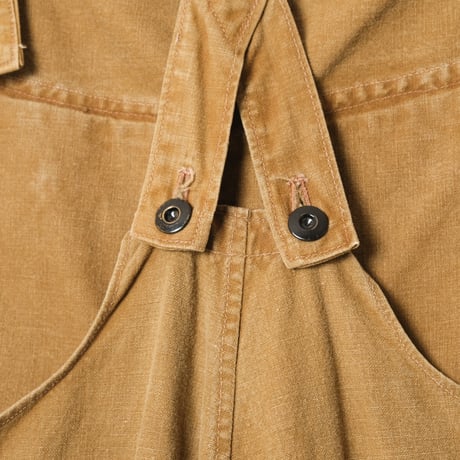 30-40s France Adolphe Lafont Vintage Cotton Linen Overalls