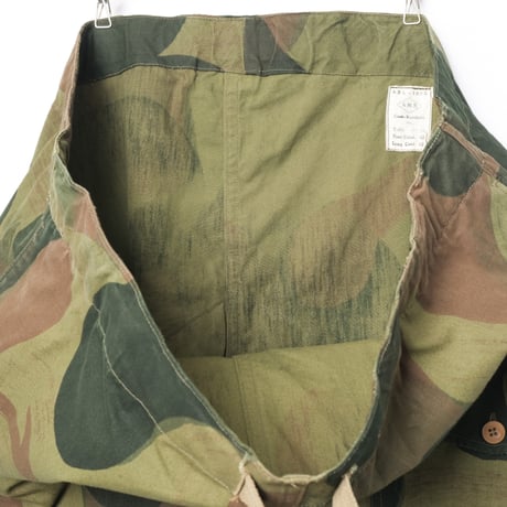 Belgian Army Brush Stroke Camo First Paratrooper Trousers 9