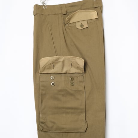 French Army M47 Trousers Late Size 23 Dead Stock 1