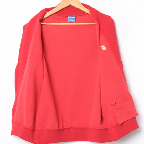 60s Vintage adidas Ventex Track Jacket ELAST Red (Made in France)