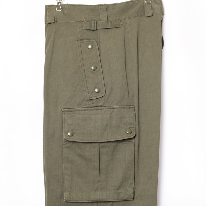 フランス軍　m47 21 French Army M47 Trousers Late Size 21 Deadstock