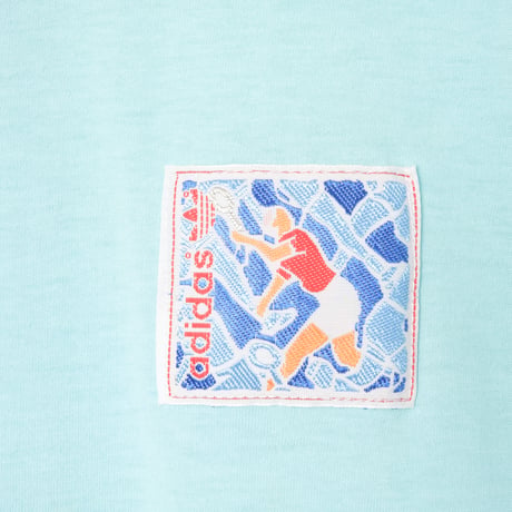 80s Vintage adidas Ventex Half Sleeve Polo Shirt Tennis Logo（Made in France）
