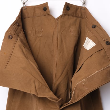40-50s French Vintage SNCF Work Trousers Dead Stock