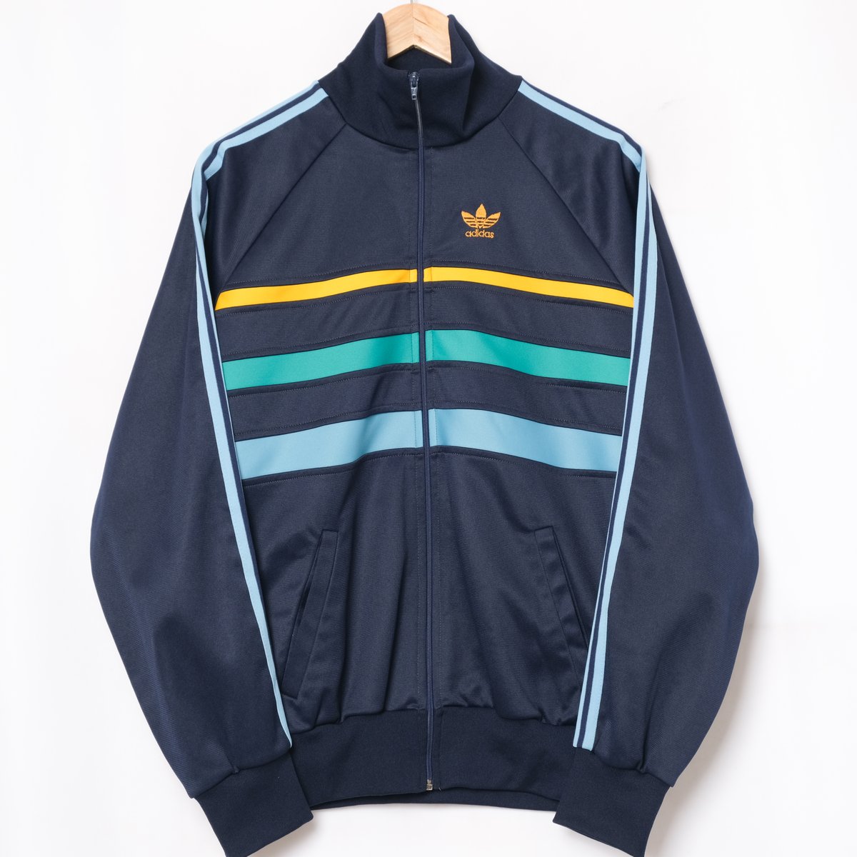 80s Vintage adidas Ventex トラックジャケットXLサイズ