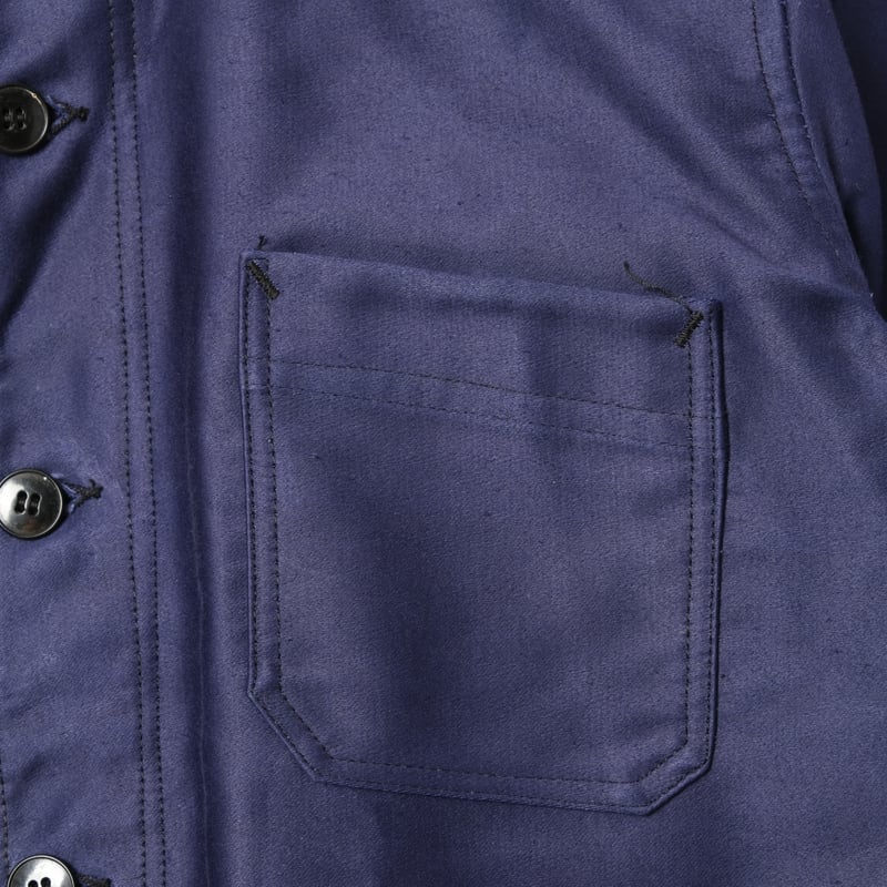 40s France Vintage Dubure & Deverchere Blue Mol