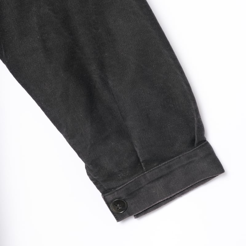 50s France Vintage Le Mont Saint Martin Black M