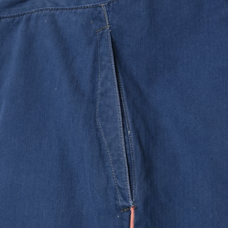 -30s France Vintage Fireman HBT Cotton Trousers