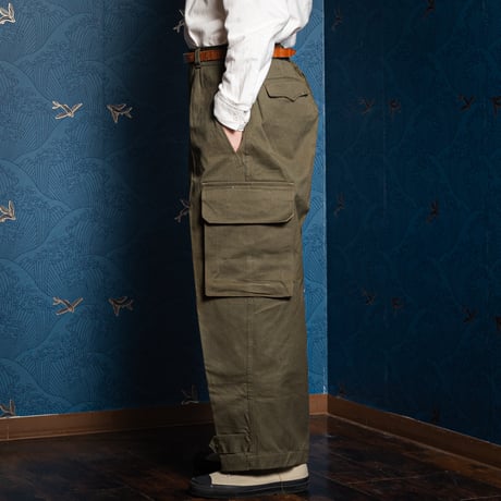 French Army M47 Trousers Late Size 84XC Dead Stock 2