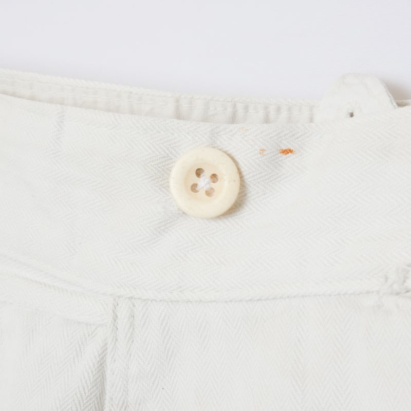 1930s French Army HBT Cotton Bourgeron Trouser