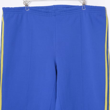 70s Vintage adidas Ventex Track Trousers Blue (Made in France)