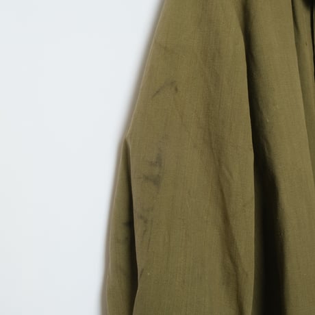 French Army M35 Motorcycle Coat Small Deadstock