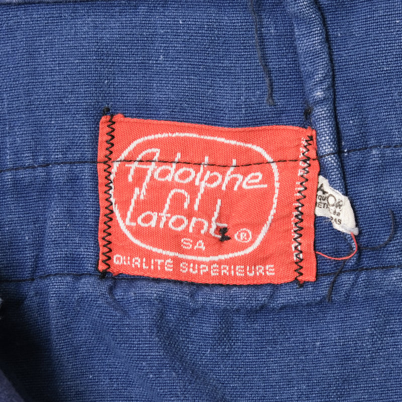 50-60s France Vintage Adolphe Lafont Blue Moles