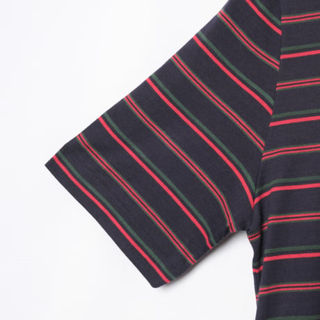80s JOHN SMEDLEY Sea Island Cotton Half sleeves Polo Shirt Navy（Made in England)