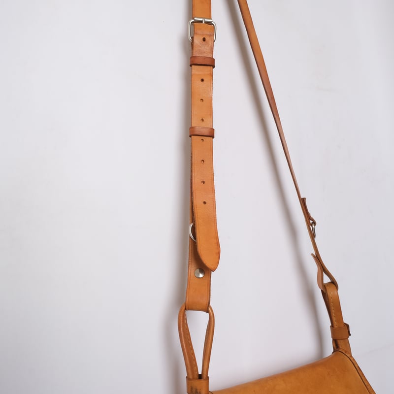France Vintage Leather Hunting Bag | Ugla パンと古着と本