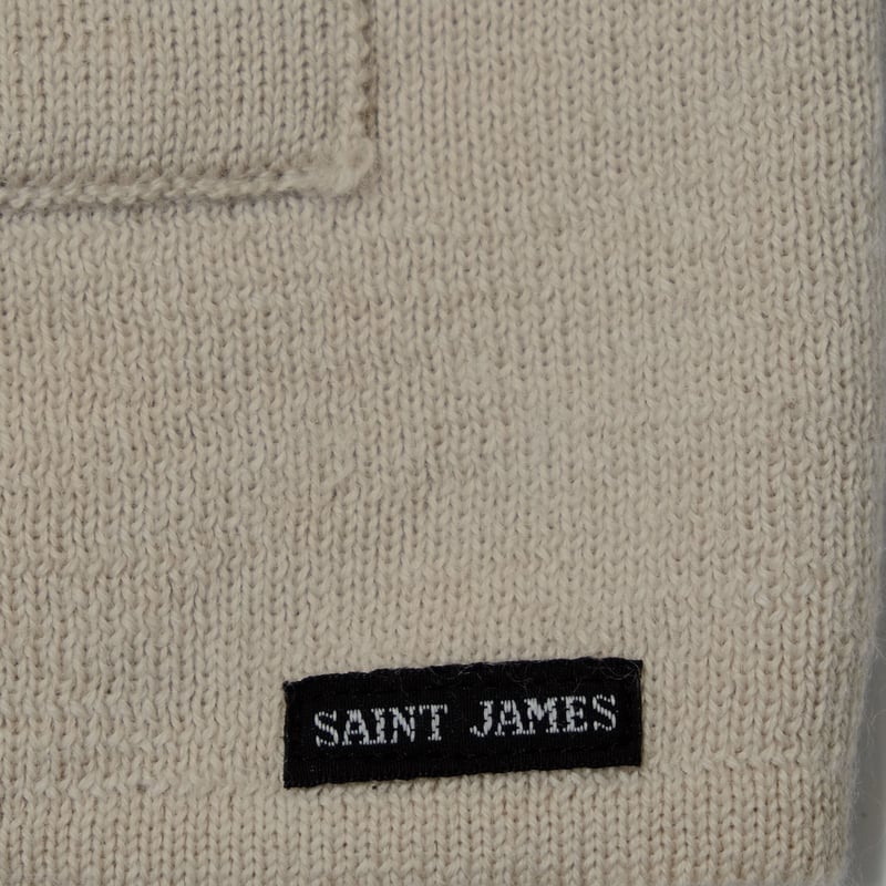 80s90s French Vintage Saint James wool Knit Car...