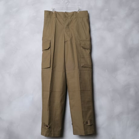 French Army M47 Trousers Early 比翼 Size84L(43) Dead Stock