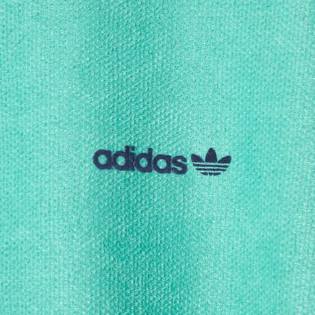 80s Vintage adidas Ventex Track Jacket Green (Made in France)180