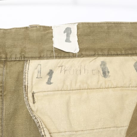 French Army M47 Trousers Late Size 13