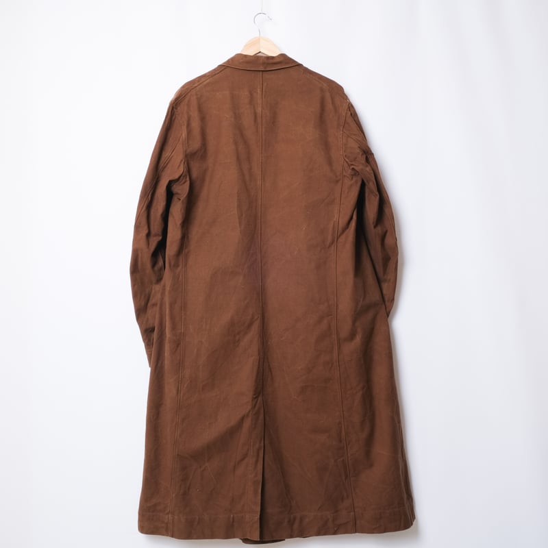 40-50s French Vintage DUTHILLEUL&MINART Brown D 40-50s French Vintage DUTHILLEUL&MINART Brown D