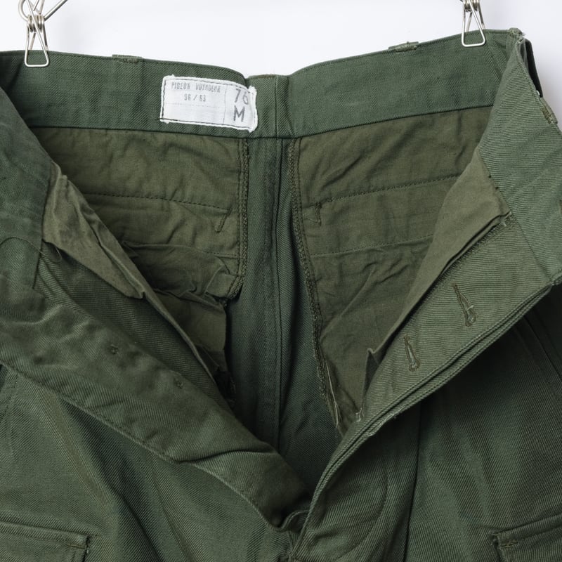 French Army M47 Trousers Late Size 76M(21) De