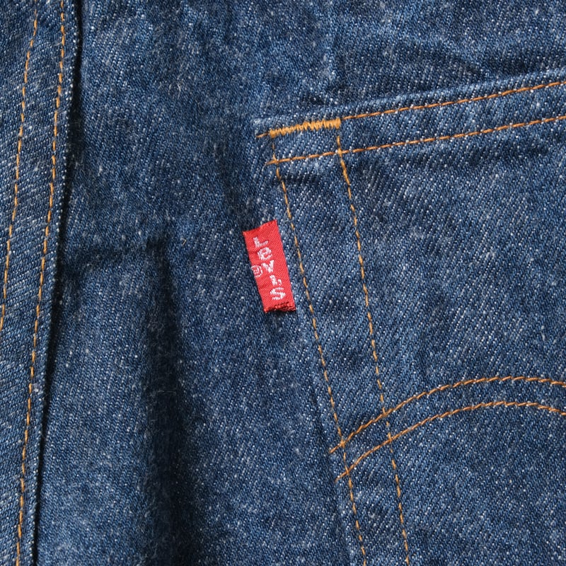 80s Euro Levi's 501 Blue Denim Trousers (Made i