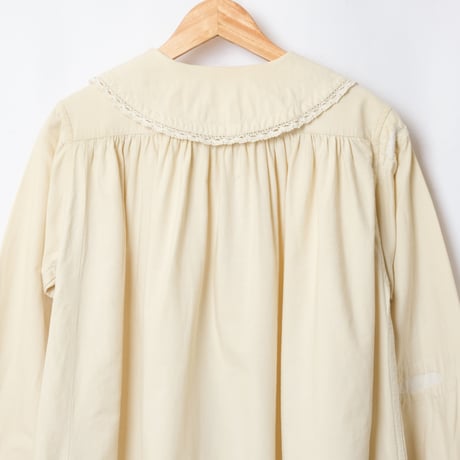British Antique Cotton Night Dress 1