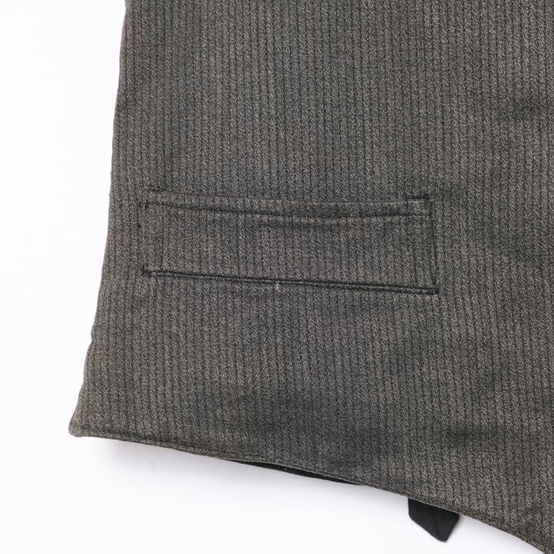 40-50s French Vintage Le Favori Stripe Cotton