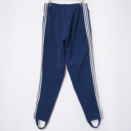 60s Vintage adidas Track Trousers World Mark Navy (Made in France)