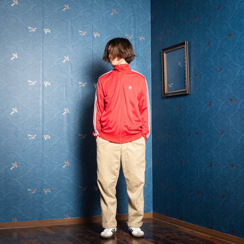 adidas イングランド紋章 ジャケット 赤 メンズ ジャージ ヴィンテージ adidas イングランド ジャージ 赤 【公式通販】