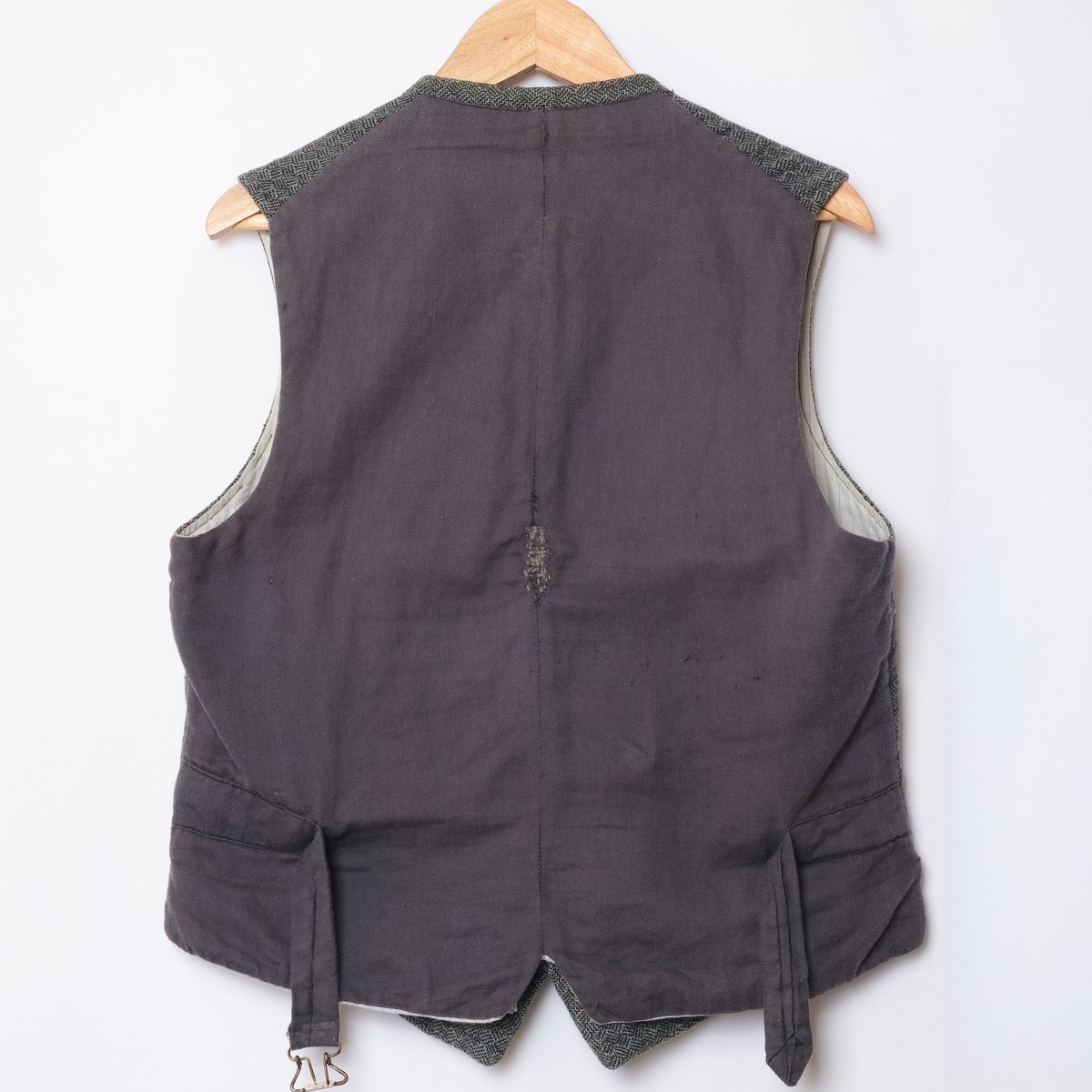 30-40s French Vintage Wool Vest 2 | Ugla パンと古着と本