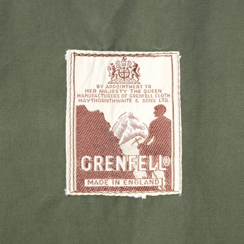 50-60s Grenfell Golfer Jacket（Made in England）