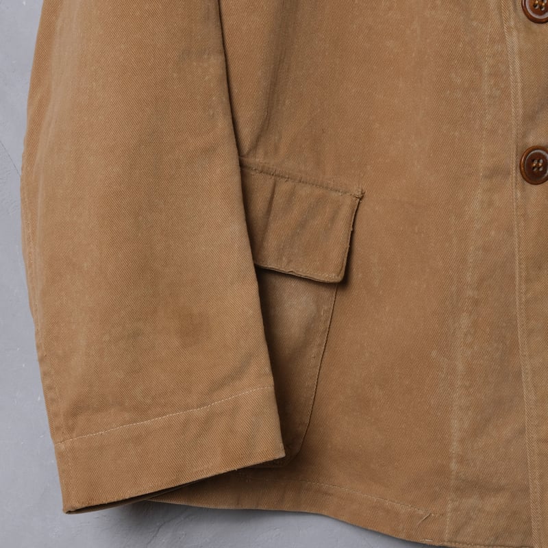 20s French Army Colonial jacket | Ugla パンと古着と本