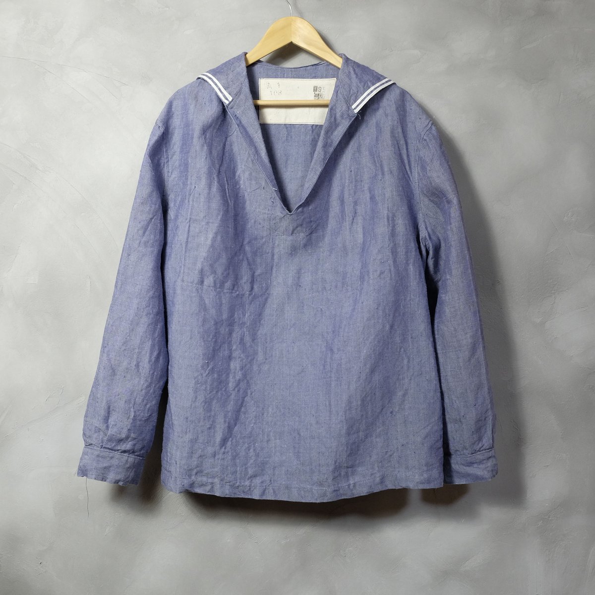 vintage french military shirt フランス軍 シャツ 1950年代フランス軍シャツ 1950's French Military Half Sleeve