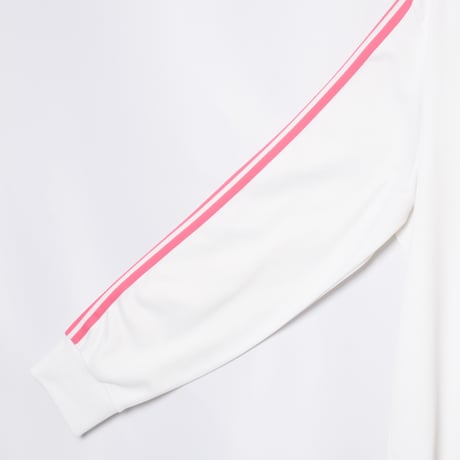 80s Vintage adidas Track Jacket White × Pink (Made in France)