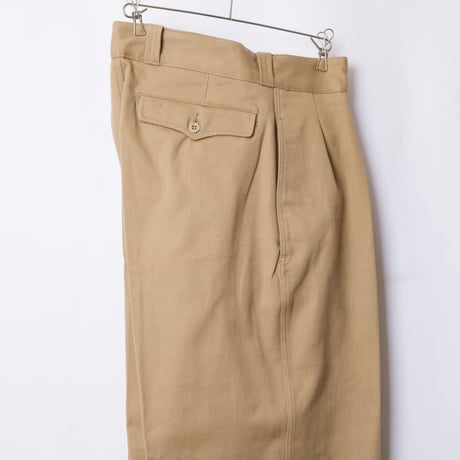 French Army M52 Trousers Late  Size 84C  Deadstock