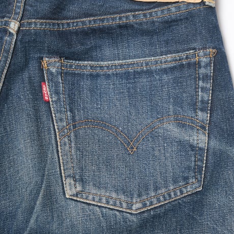 60s Vintage Levi's 501 Big E Denim Pants (Made in U.S.A )