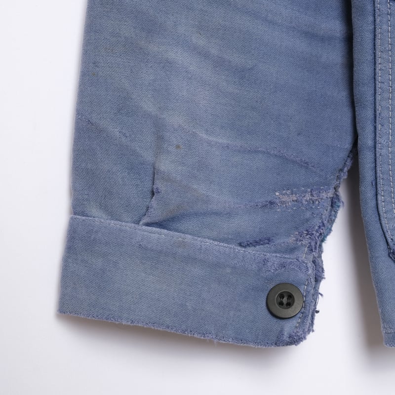 40–50s France Vintage Adolphe Lafont Blue Moles 40–50s France Vintage Adolphe Lafont Blue Moles