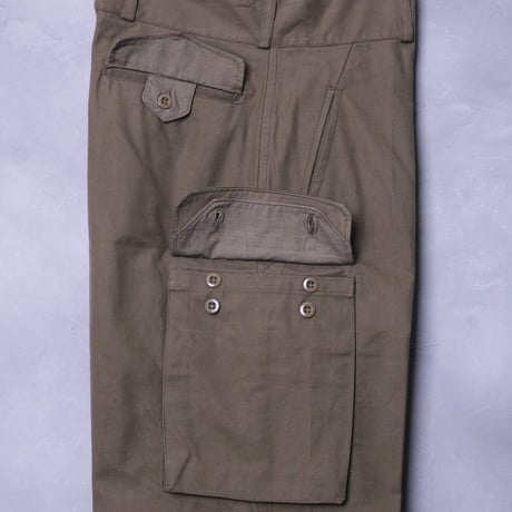 French Army M47 Trousers Early Size 45 Dead Stock