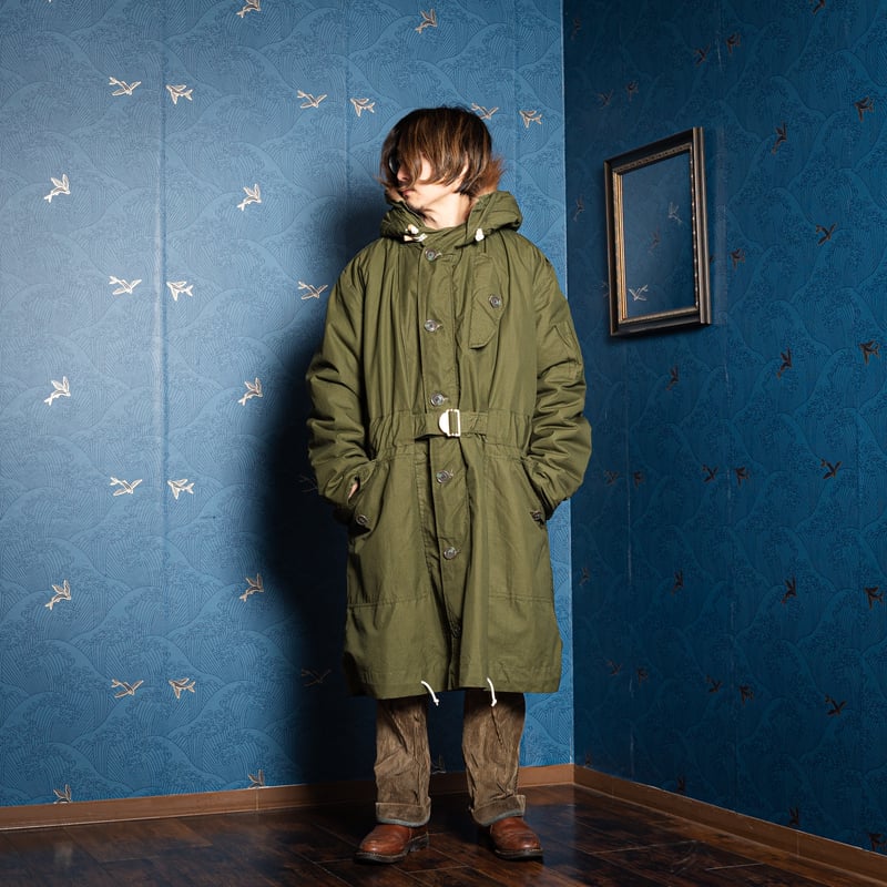 British Army RAF Ventile Cold Weather Parka Gre British Army RAF Ventile Cold Weather Parka Gre
