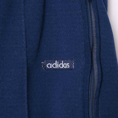 60s Vintage adidas Track Trousers World Mark Navy (Made in France)