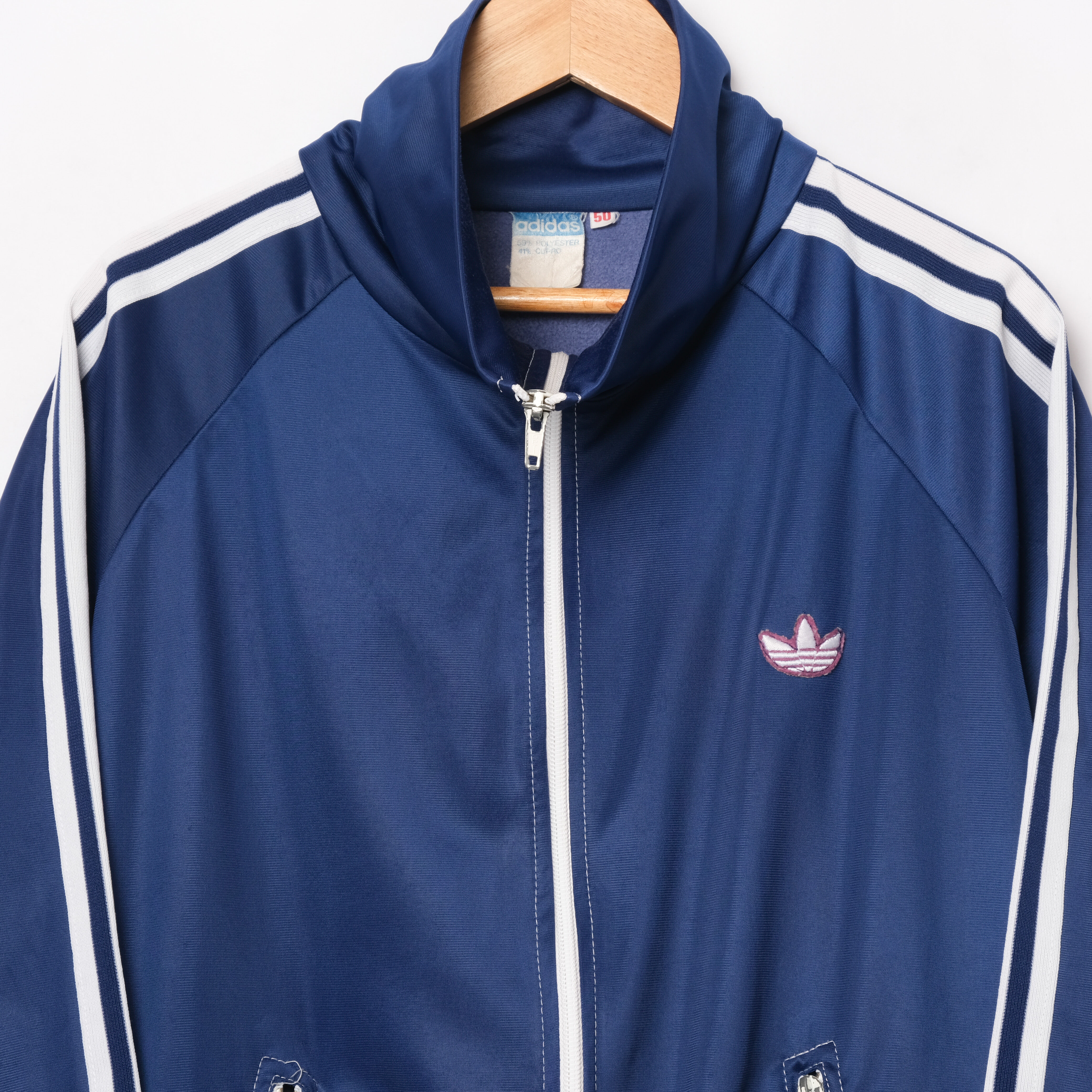 70-80s Vintage adidas Track Jacket Curve Pocket