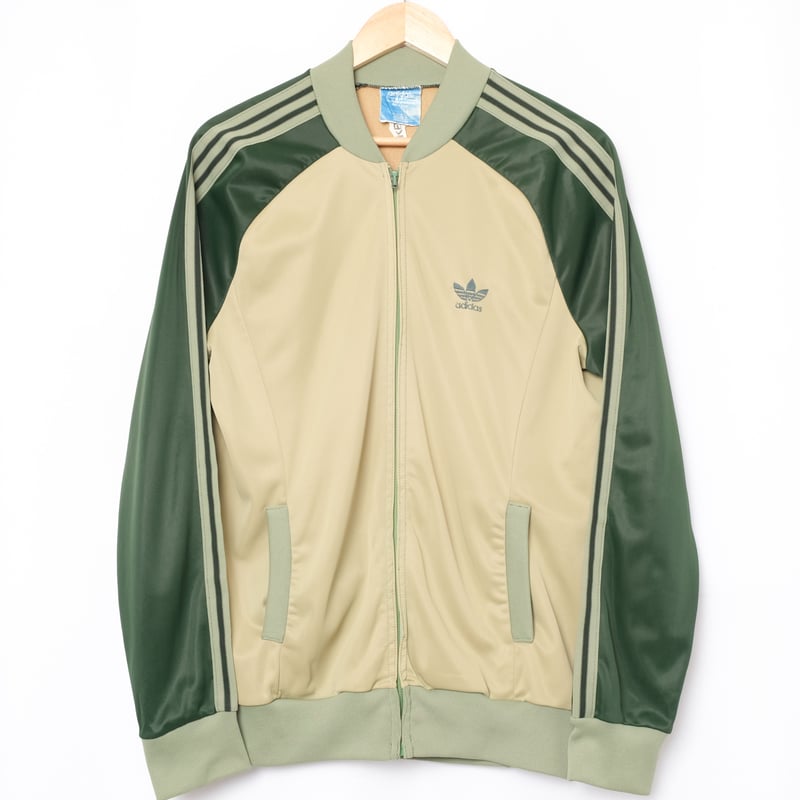 70s Vintage adidas Ventex ATP Moss Green×Smoky 70s Vintage adidas Ventex ATP Moss Green×Smoky