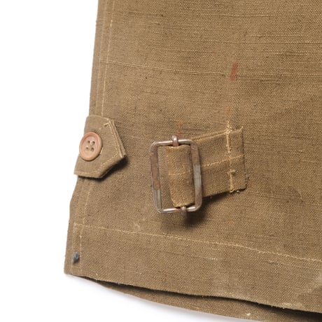 French Army Motorcycle Trousers Early（Linen）Size 3