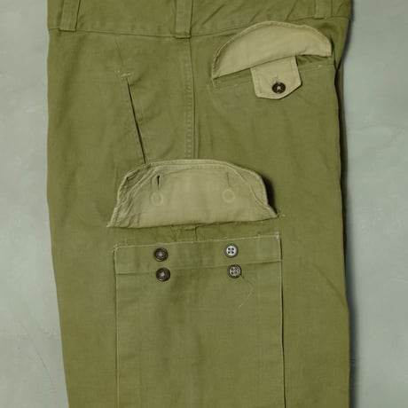 French Army M47 Trousers First  Dead stock Size 13 比翼タイプ