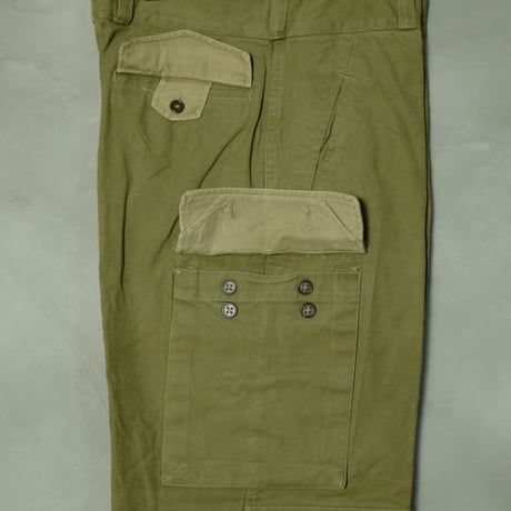 French Army M47 Trousers First  Dead stock Size 13 比翼タイプ