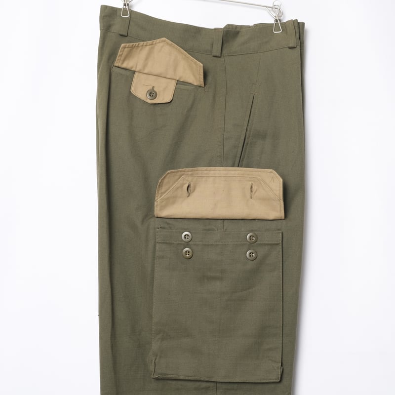 French Army M47 Trousers Late Size 33 Dead Stoc